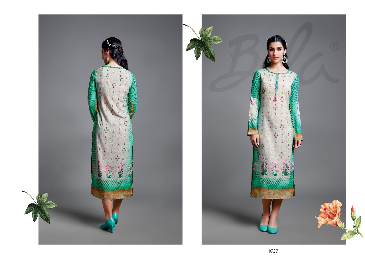 Bela fashion presents fresh casual ready to wear kurtis concept