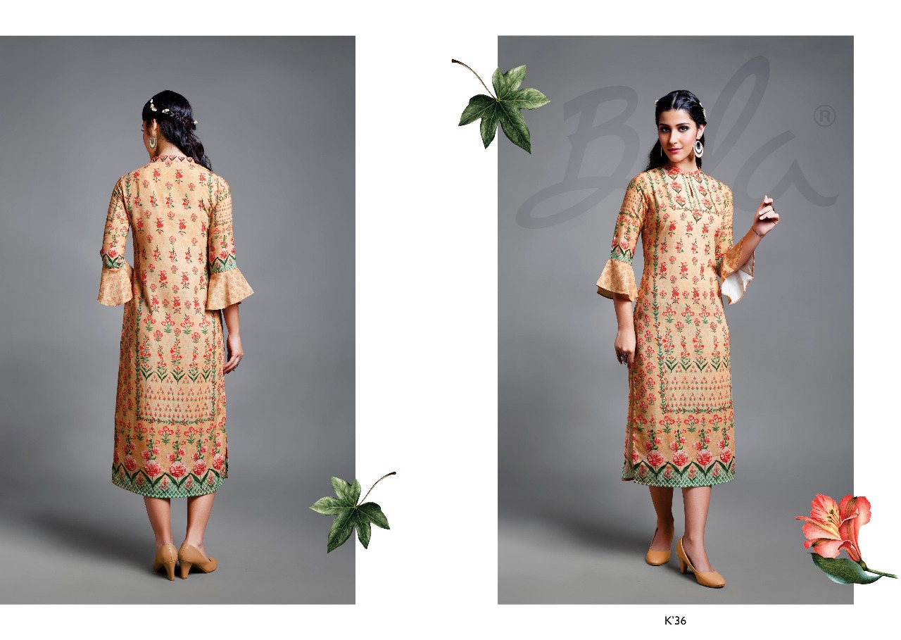 Bela fashion presents fresh casual ready to wear kurtis concept