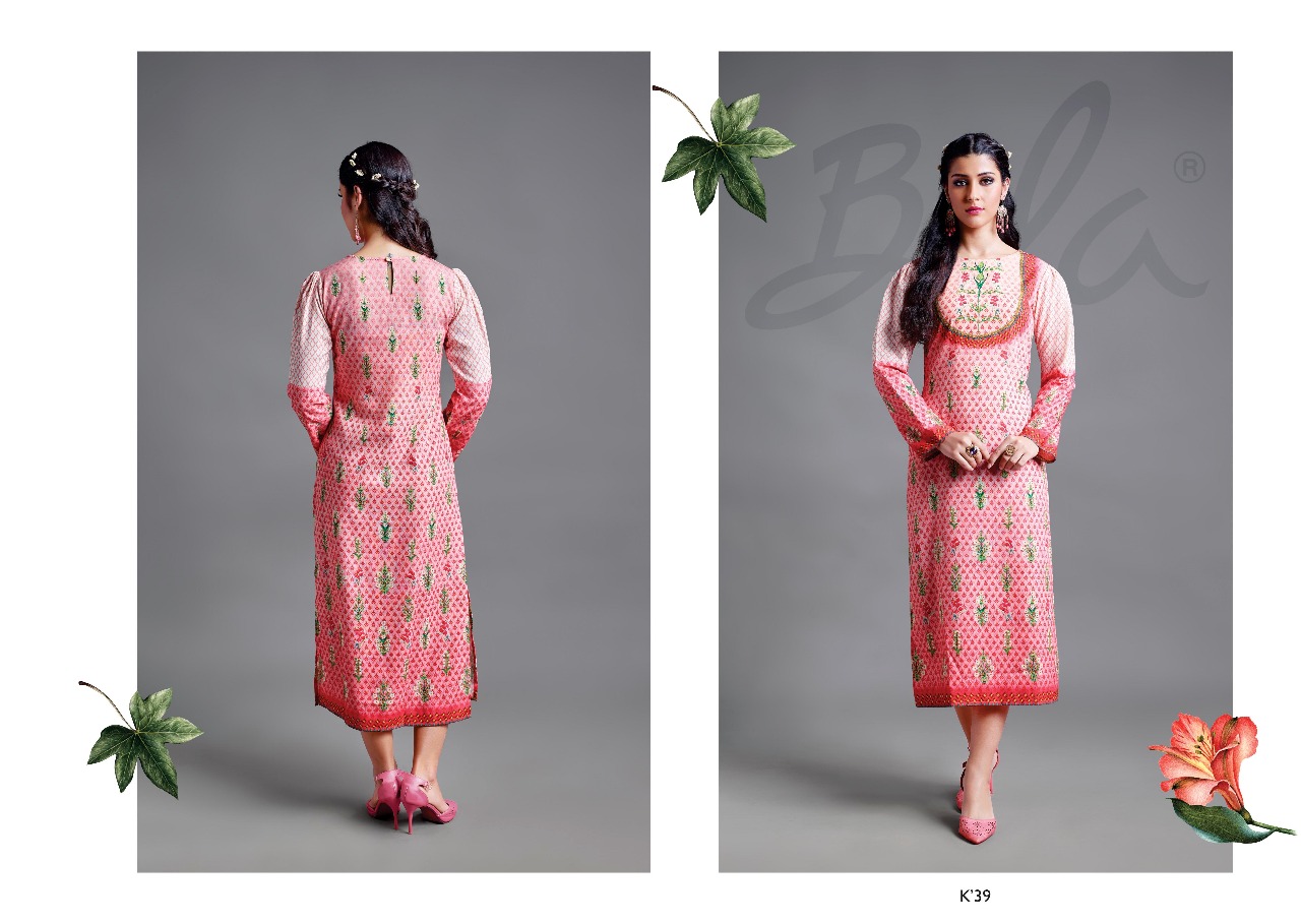 Bela fashion presents fresh casual ready to wear kurtis concept