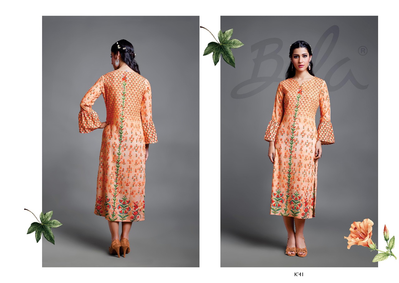 Bela fashion presents fresh casual ready to wear kurtis concept