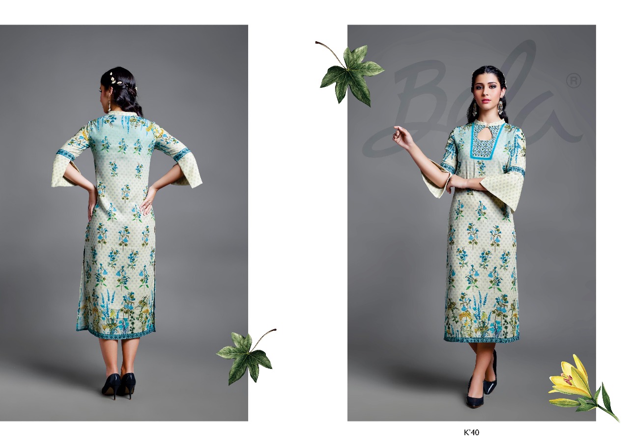 Bela fashion presents fresh casual ready to wear kurtis concept