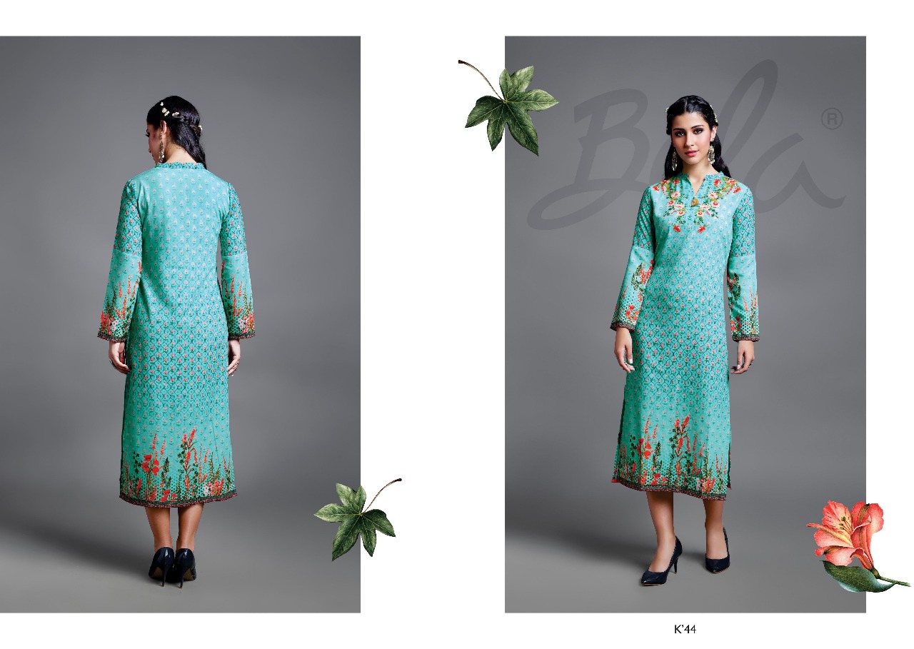 Bela fashion presents fresh casual ready to wear kurtis concept