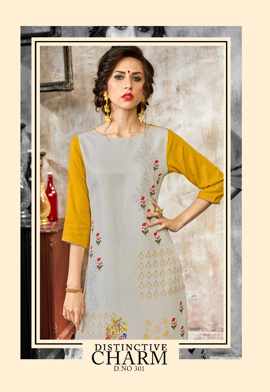 Craze 2 by vink presents stylish ready to wear kurtis