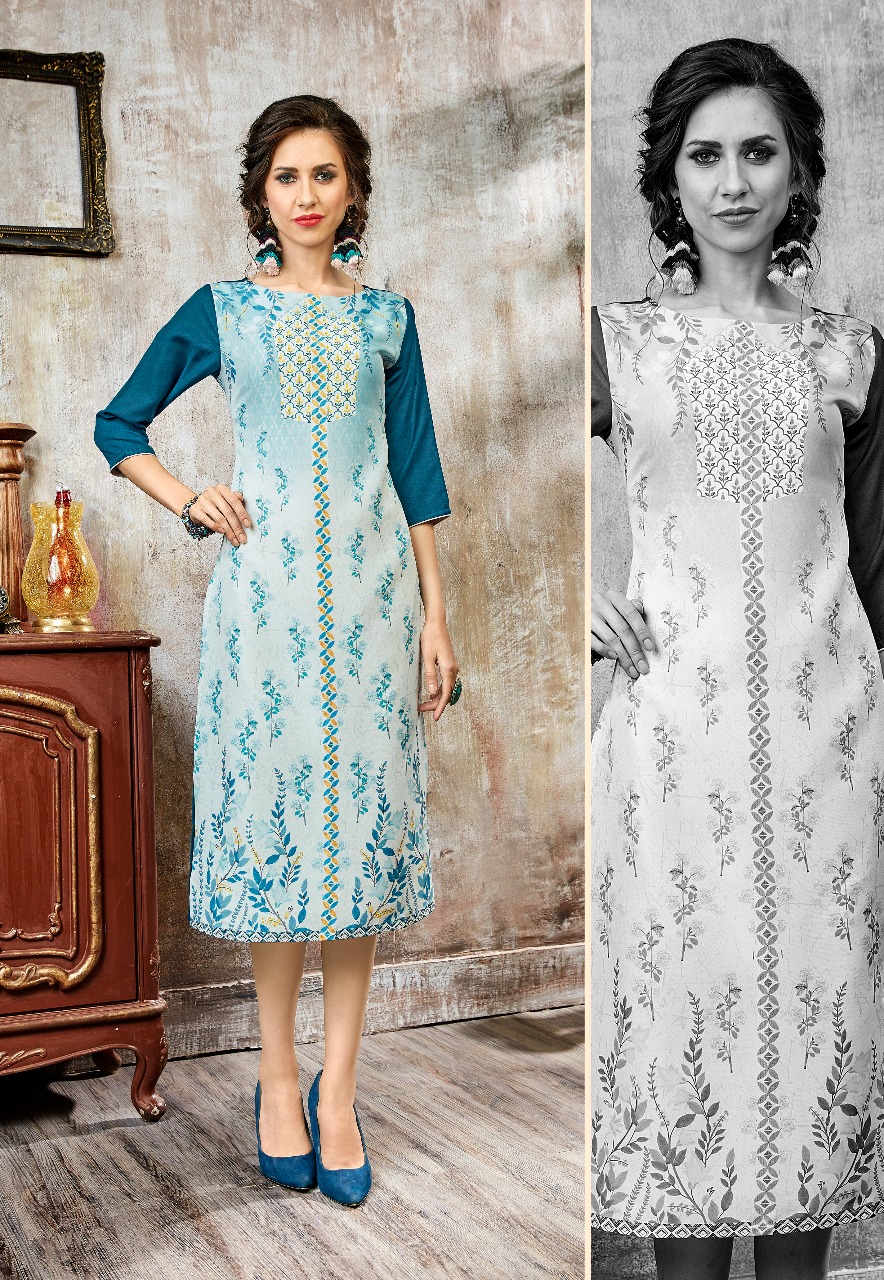 Craze 2 by vink presents stylish ready to wear kurtis