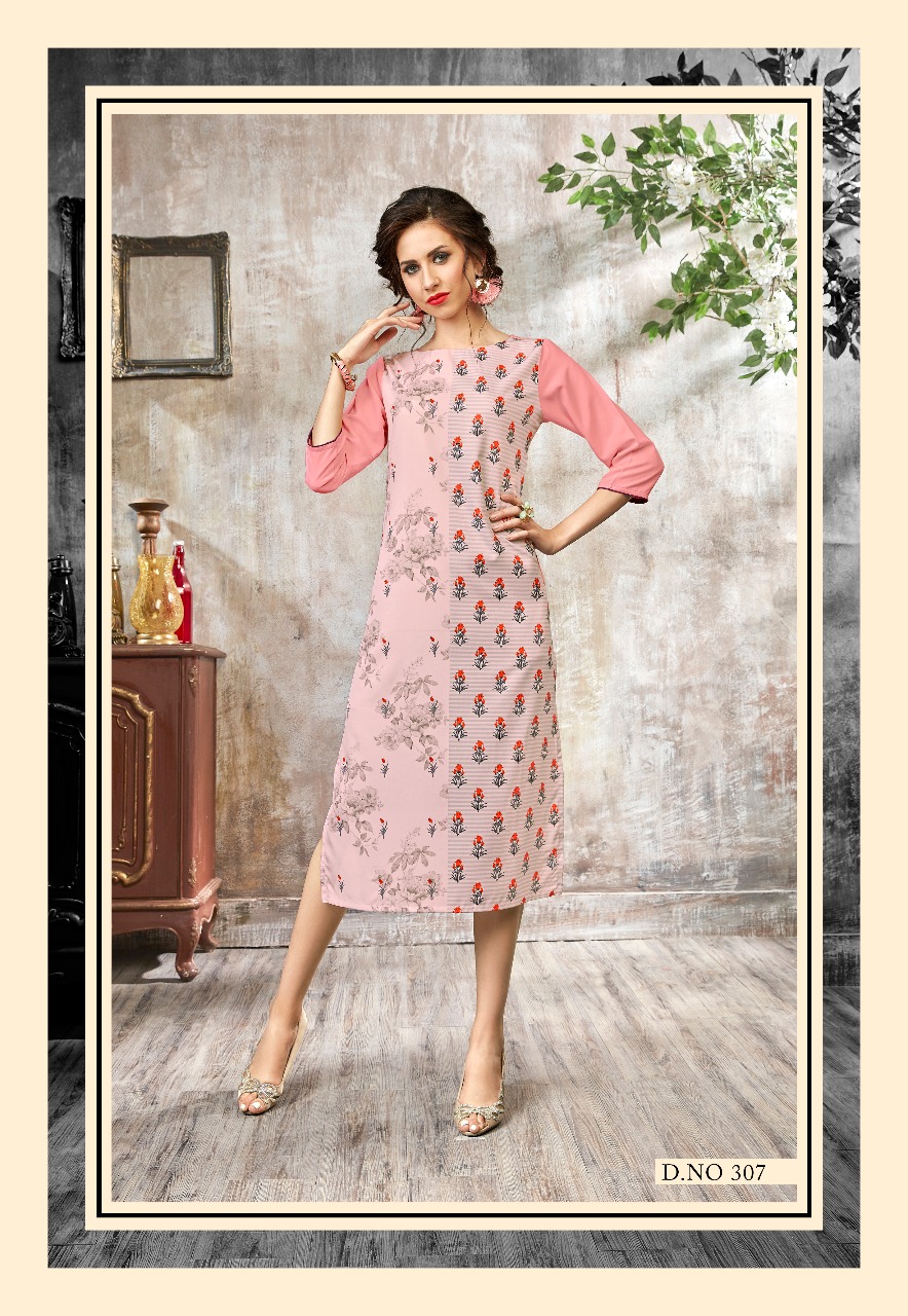 Craze 2 by vink presents stylish ready to wear kurtis