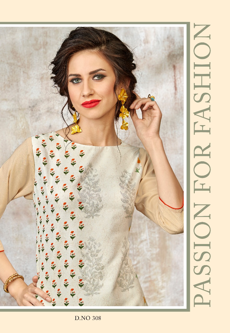 Craze 2 by vink presents stylish ready to wear kurtis