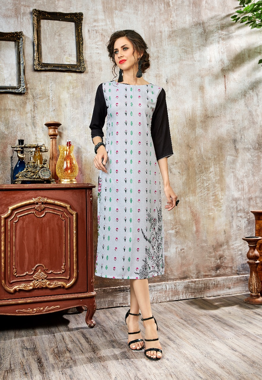 Craze 2 by vink presents stylish ready to wear kurtis