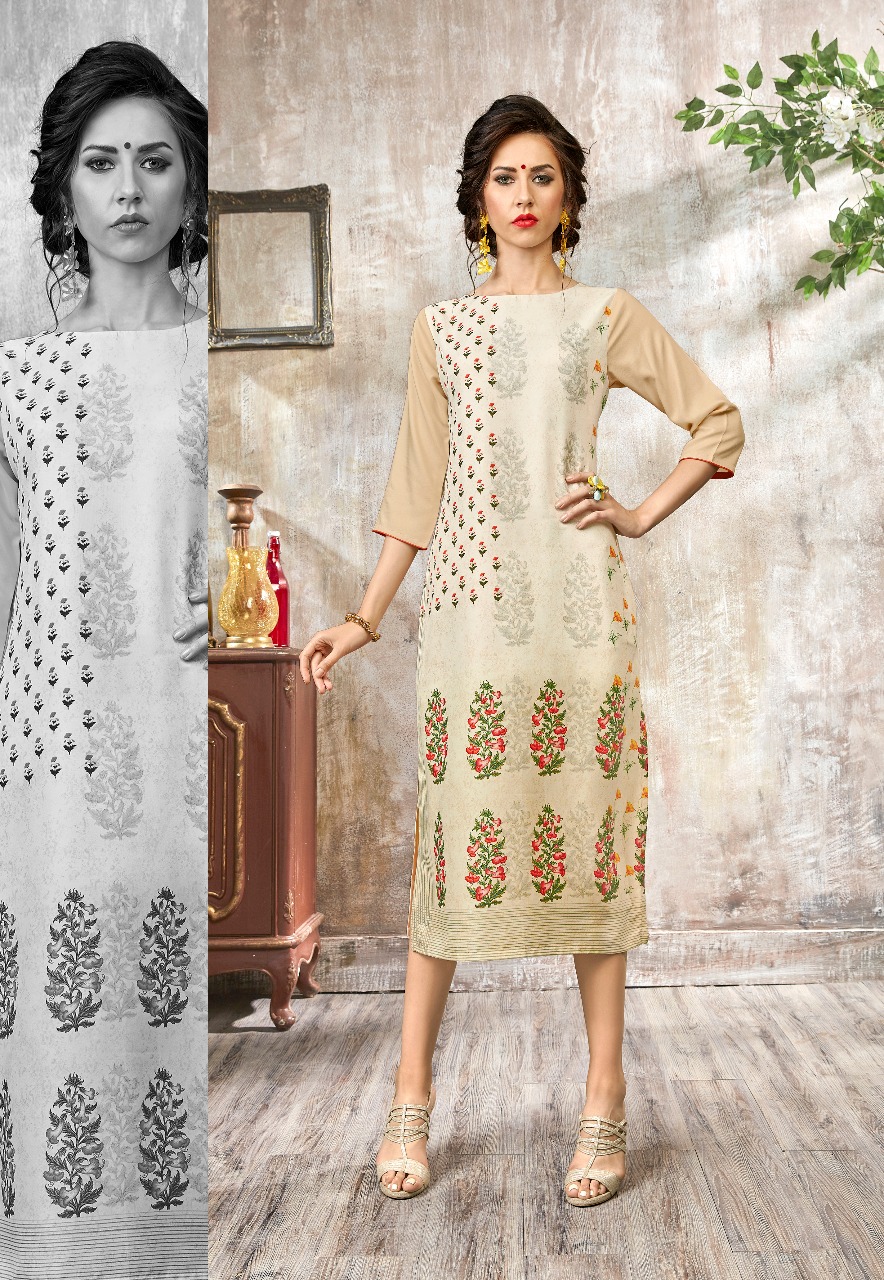 Craze 2 by vink presents stylish ready to wear kurtis