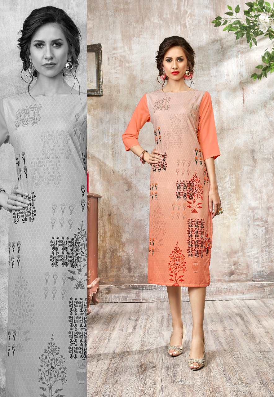 Craze 2 by vink presents stylish ready to wear kurtis