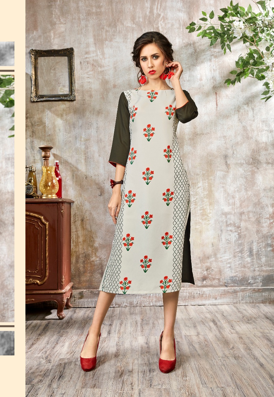 Craze 2 by vink presents stylish ready to wear kurtis