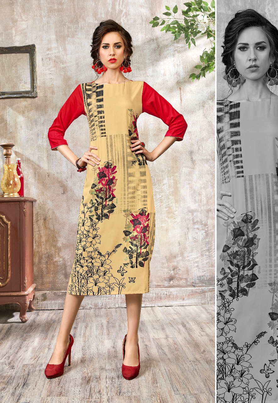 Craze 2 by vink presents stylish ready to wear kurtis