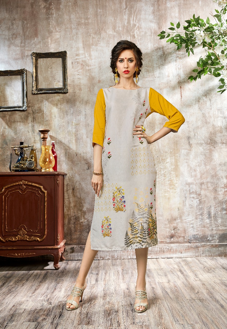 Craze 2 by vink presents stylish ready to wear kurtis