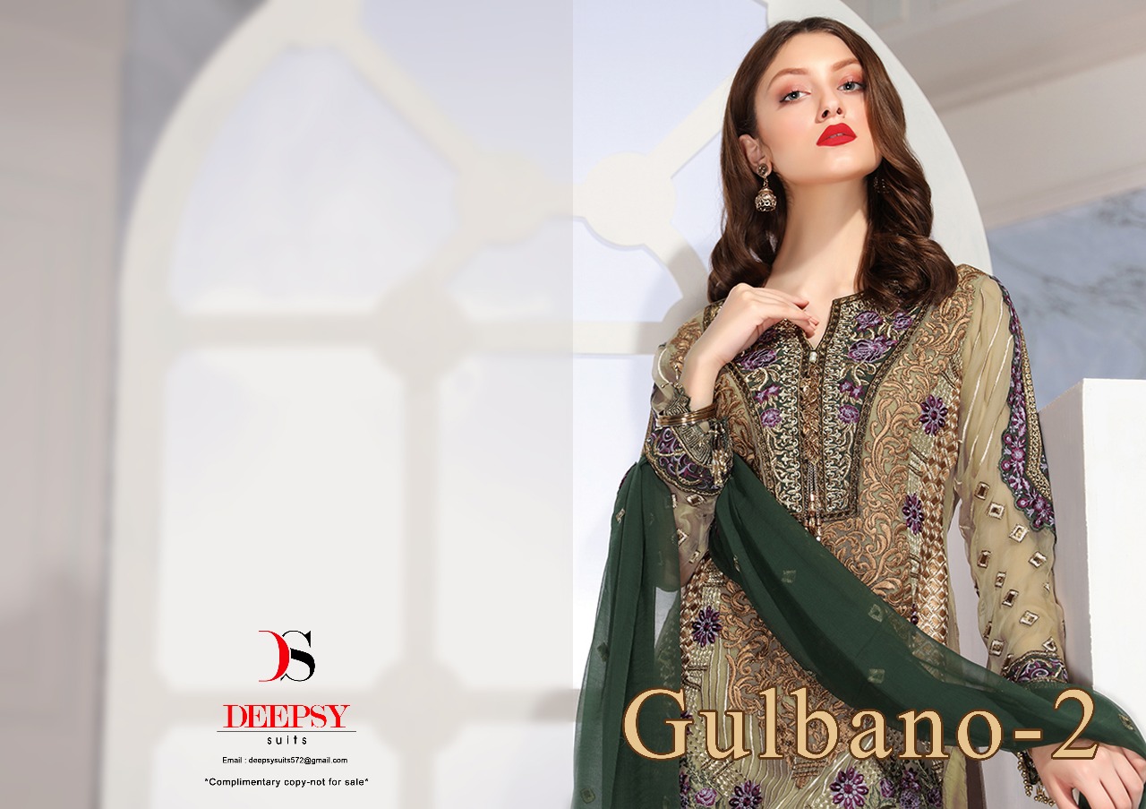 Deepsy suits presenting gulbano 2 party wear fancy collection Of salwar kameez