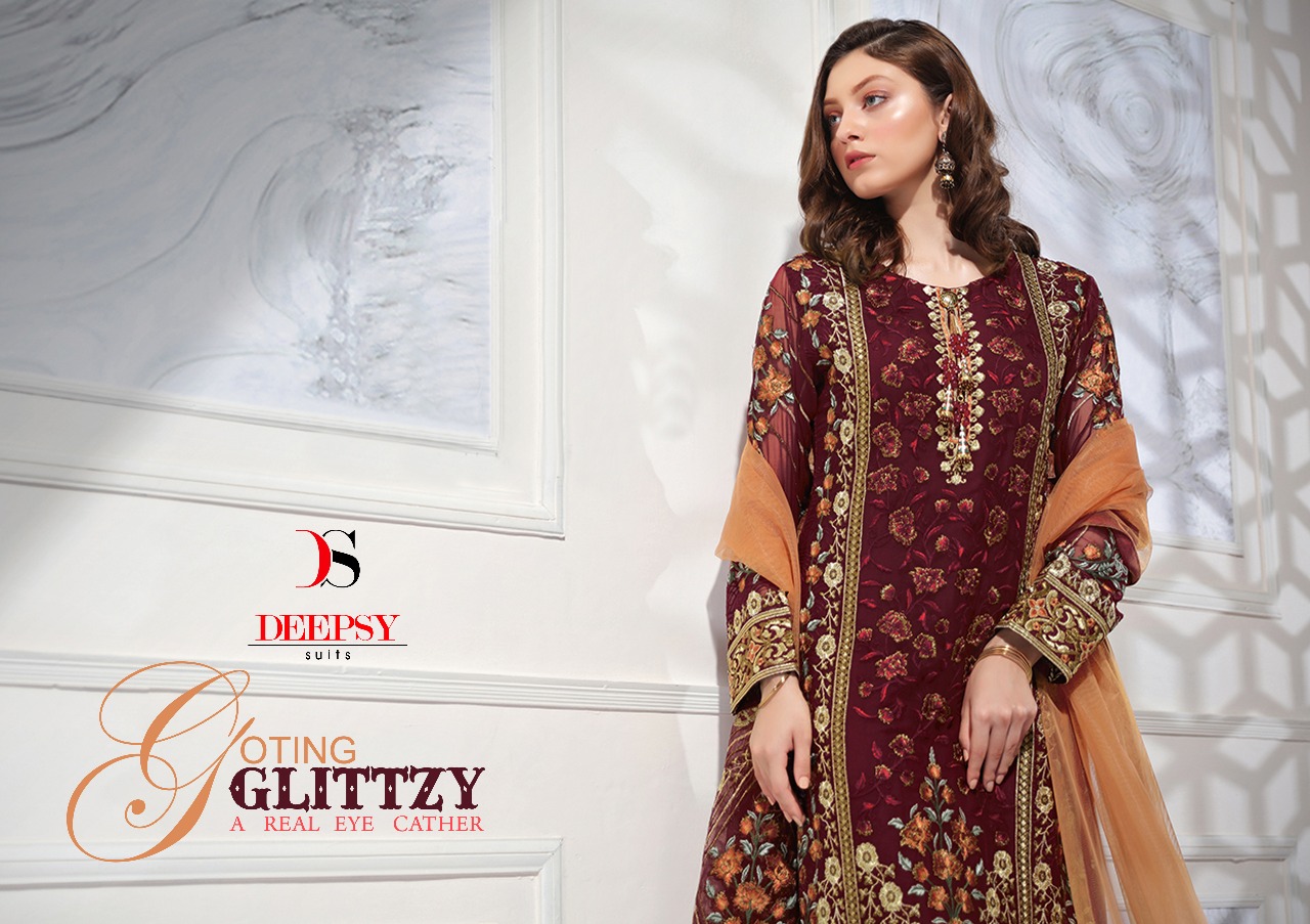 Deepsy suits presenting gulbano 2 party wear fancy collection Of salwar kameez