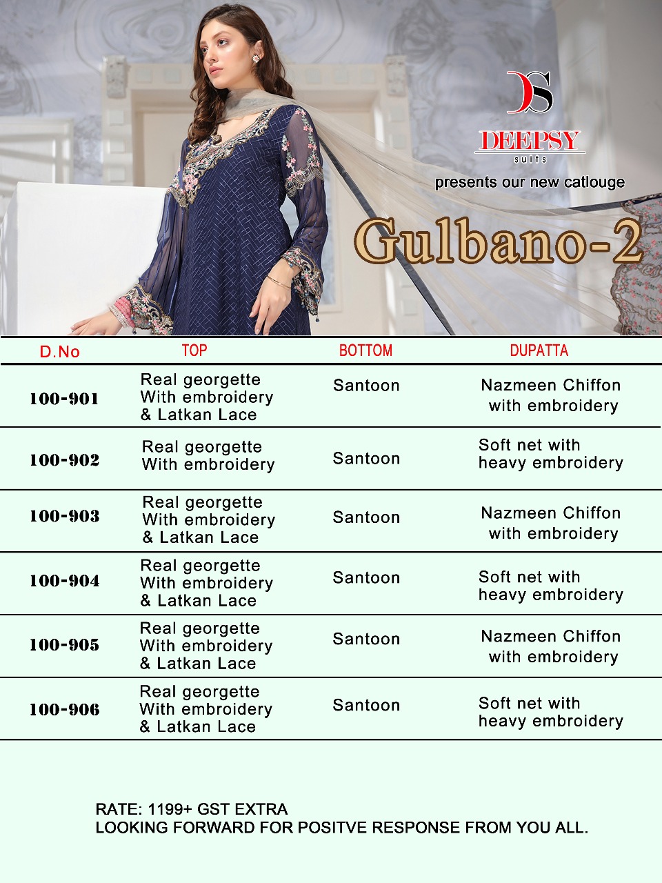 Deepsy suits presenting gulbano 2 party wear fancy collection Of salwar kameez