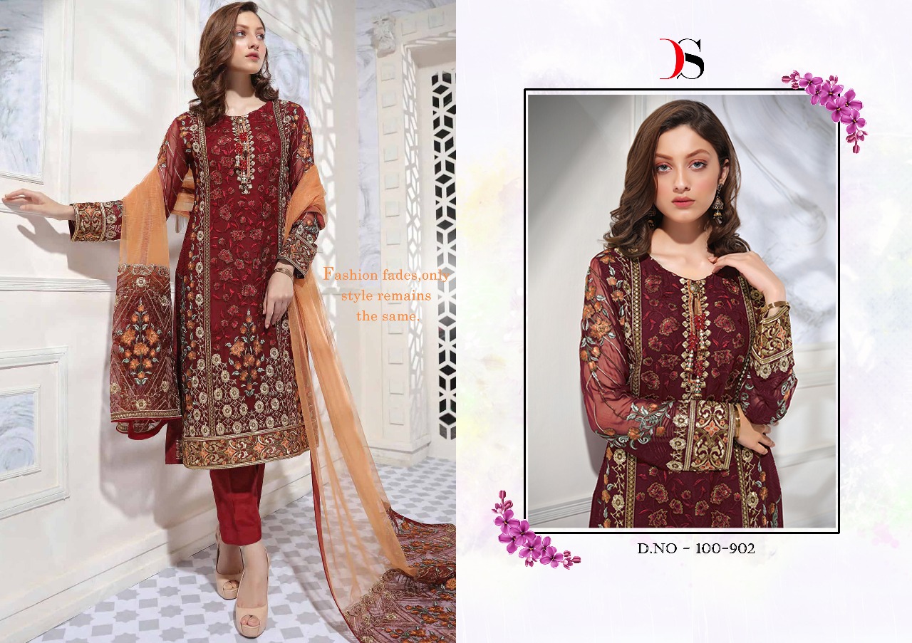 Deepsy suits presenting gulbano 2 party wear fancy collection Of salwar kameez