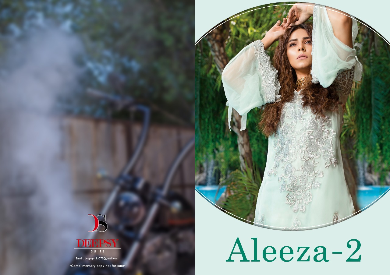 Deepsy suits presents aleeza 2 fancy concept of salwar kameez