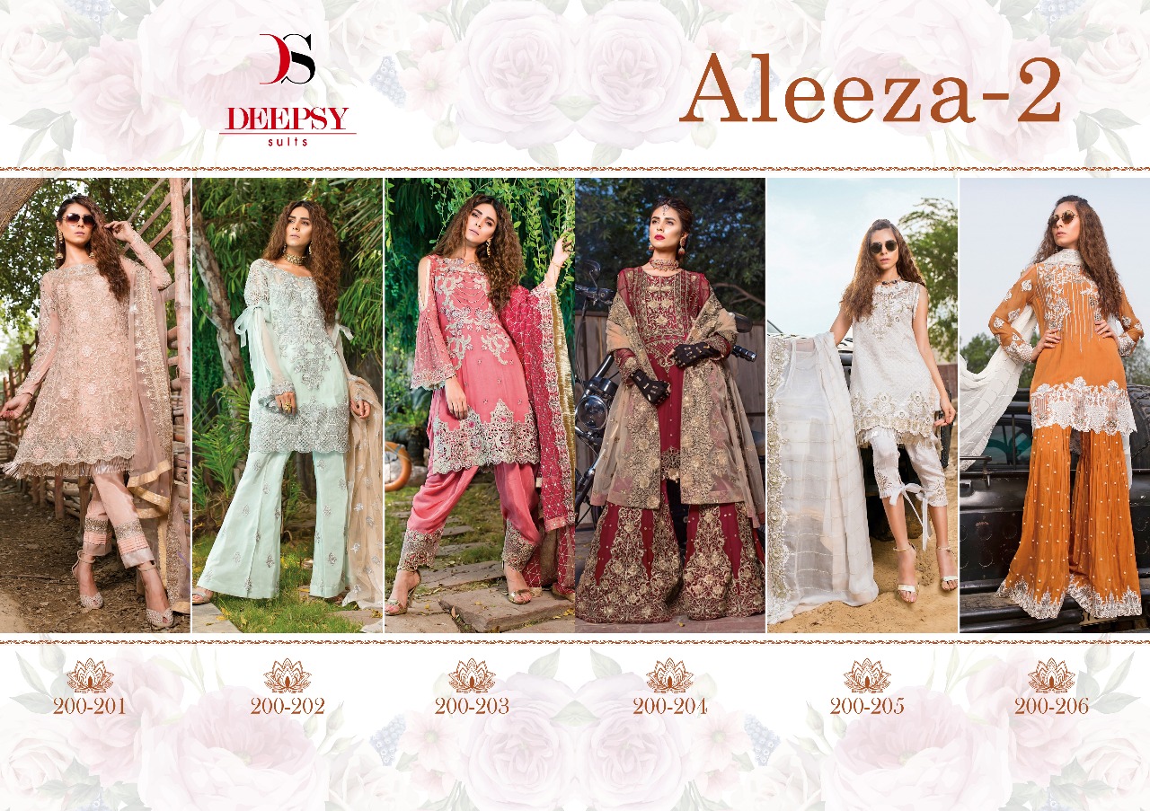 Deepsy suits presents aleeza 2 fancy concept of salwar kameez