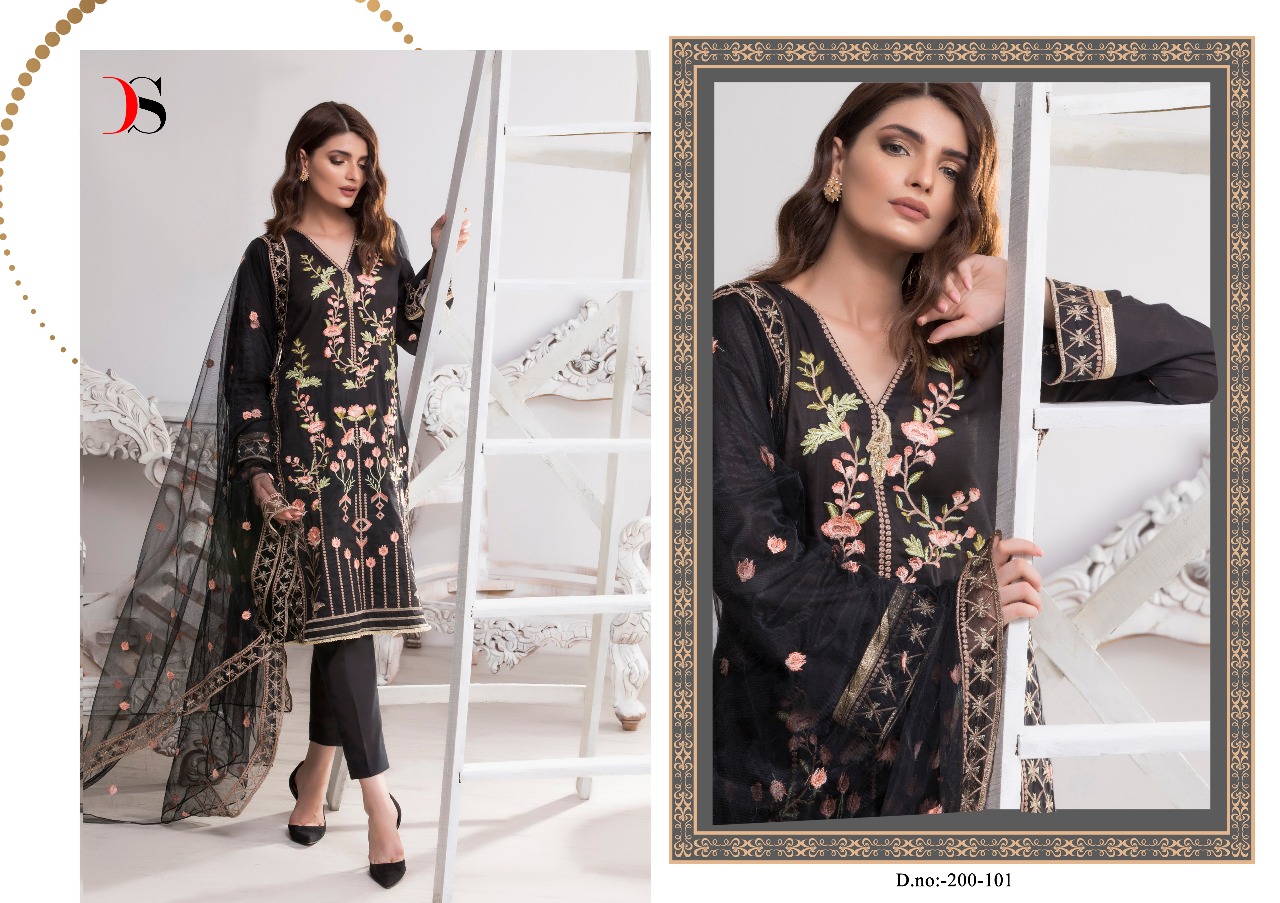 Deepsy suits presents florent vol 17 nX exclusive casual wear pure cotton salwar kameez collection