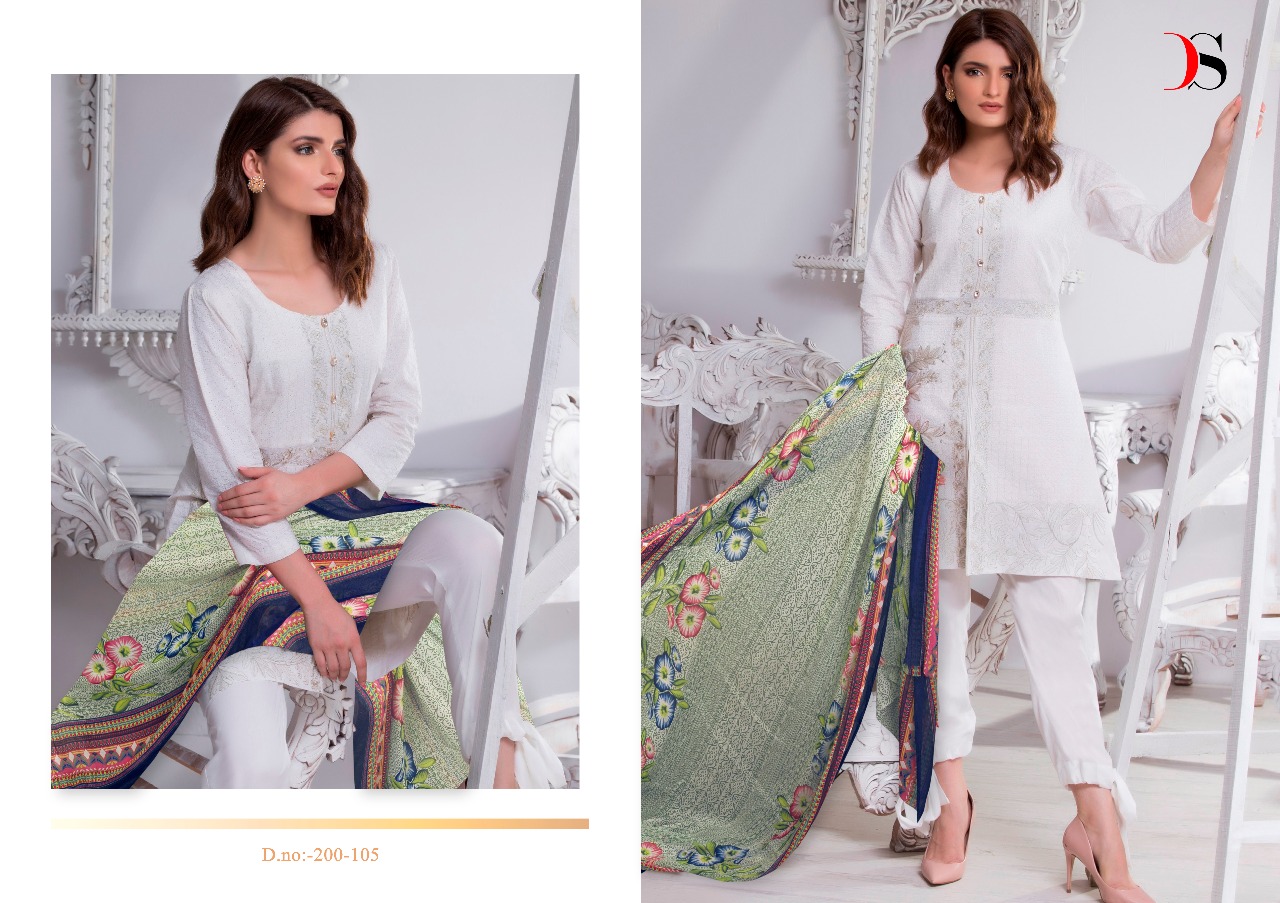 Deepsy suits presents florent vol 17 nX exclusive casual wear pure cotton salwar kameez collection