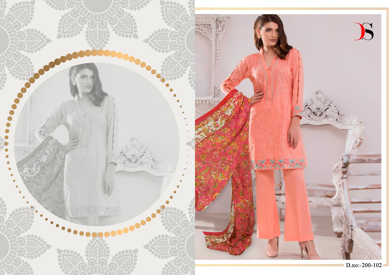 Deepsy suits presents florent vol 17 nX exclusive casual wear pure cotton salwar kameez collection