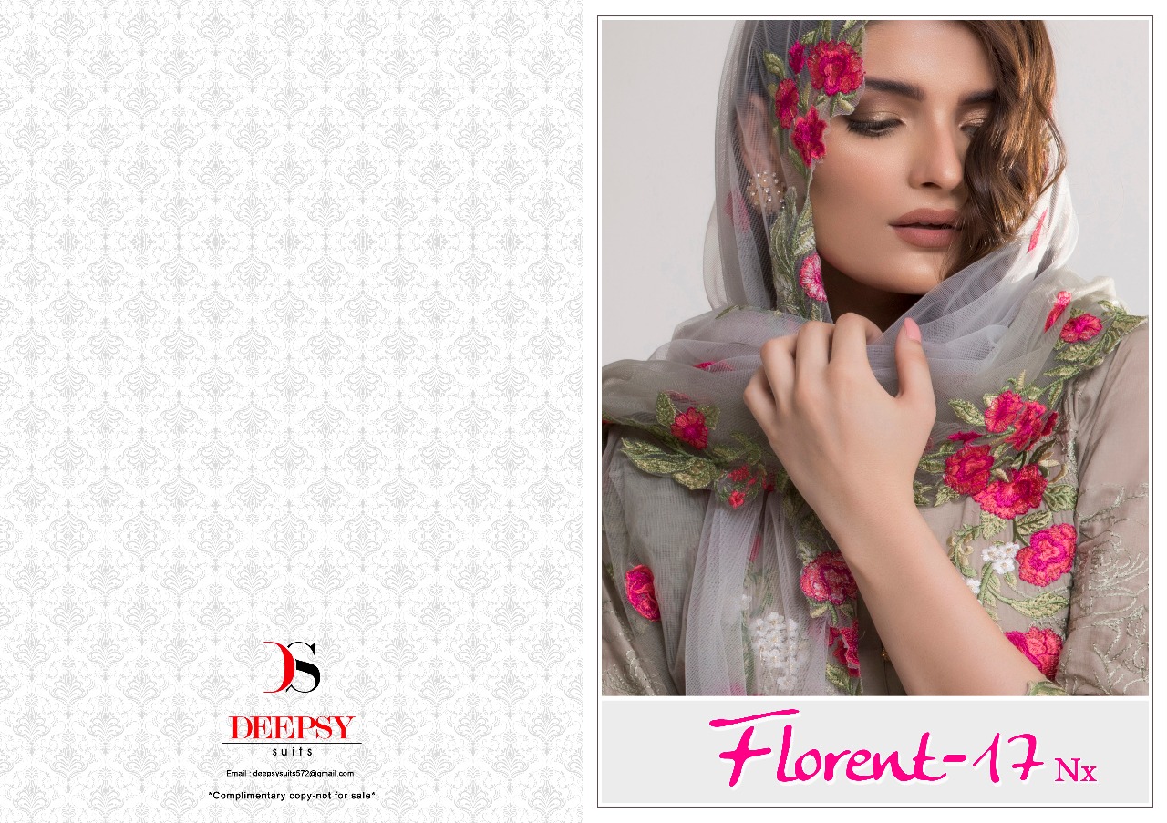 Deepsy suits presents florent vol 17 nX exclusive casual wear pure cotton salwar kameez collection