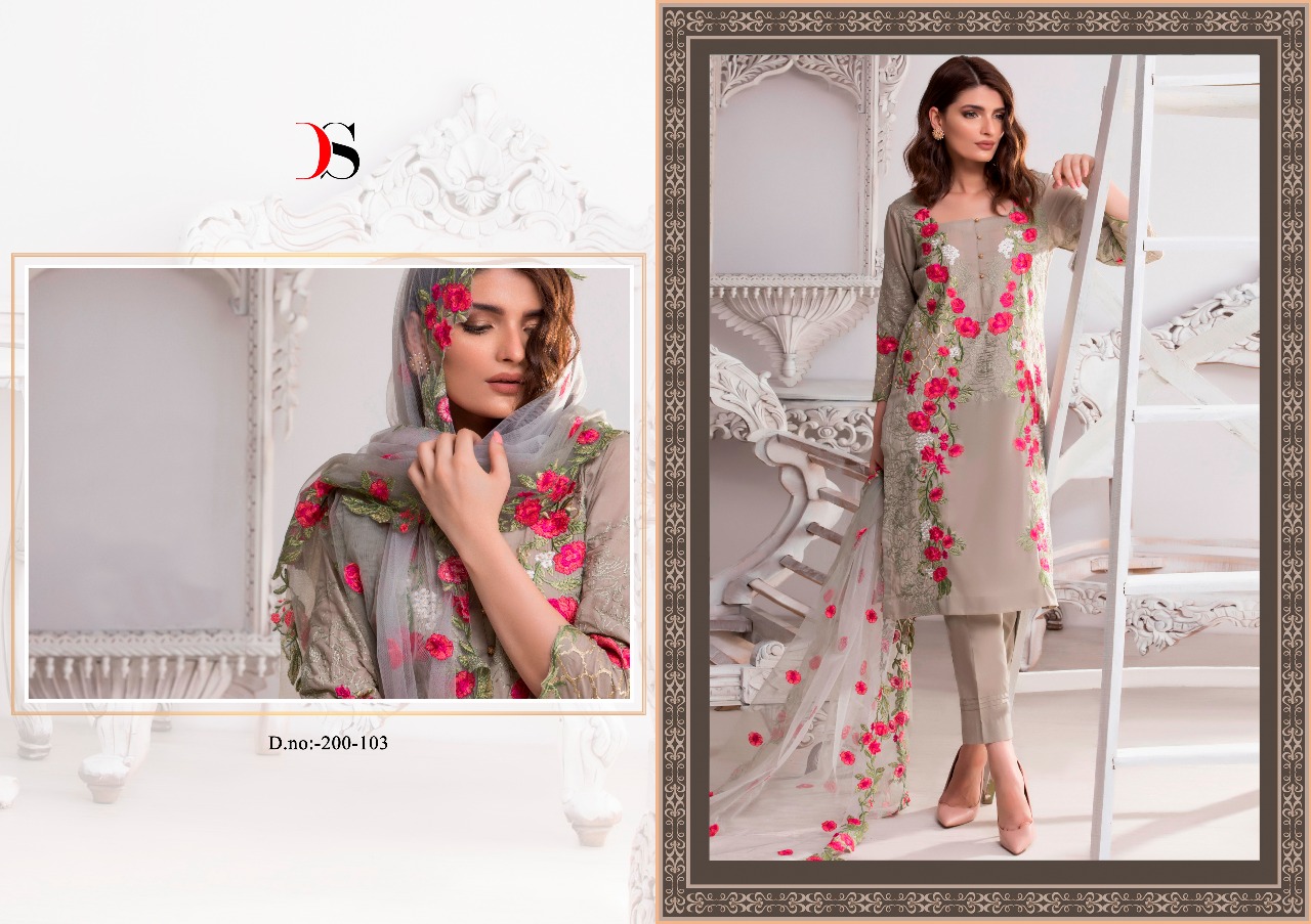 Deepsy suits presents florent vol 17 nX exclusive casual wear pure cotton salwar kameez collection