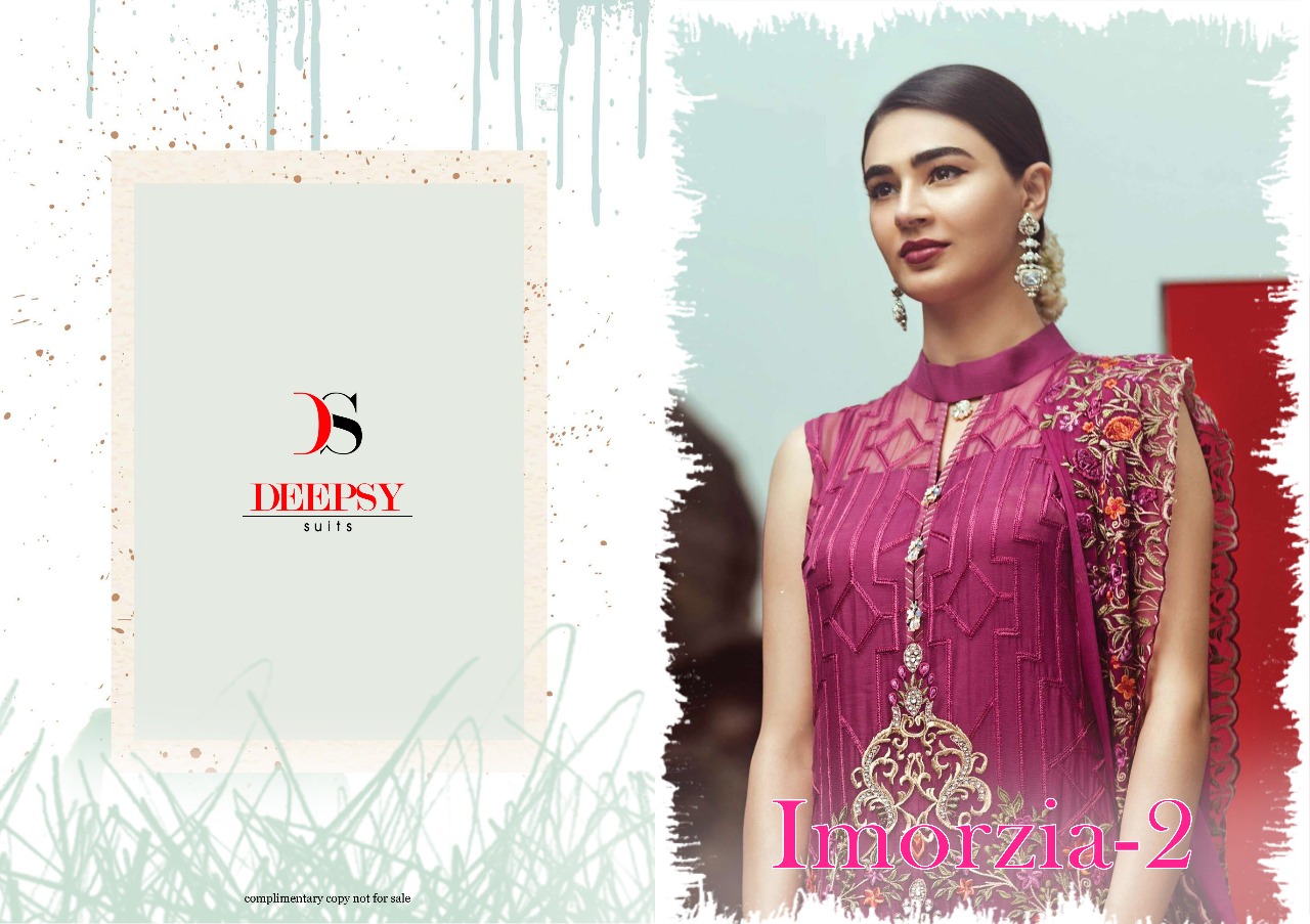 Deepsy suits presents imorzia 2 beautiful stylish look salwar kameez concept