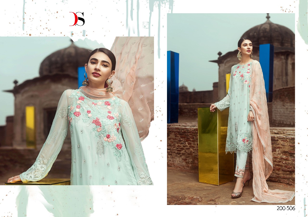 Deepsy suits presents imorzia 2 beautiful stylish look salwar kameez concept