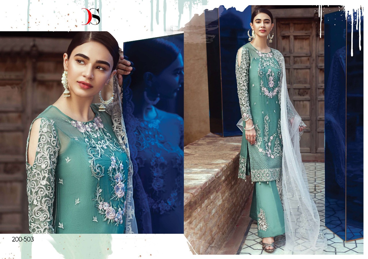 Deepsy suits presents imorzia 2 beautiful stylish look salwar kameez concept