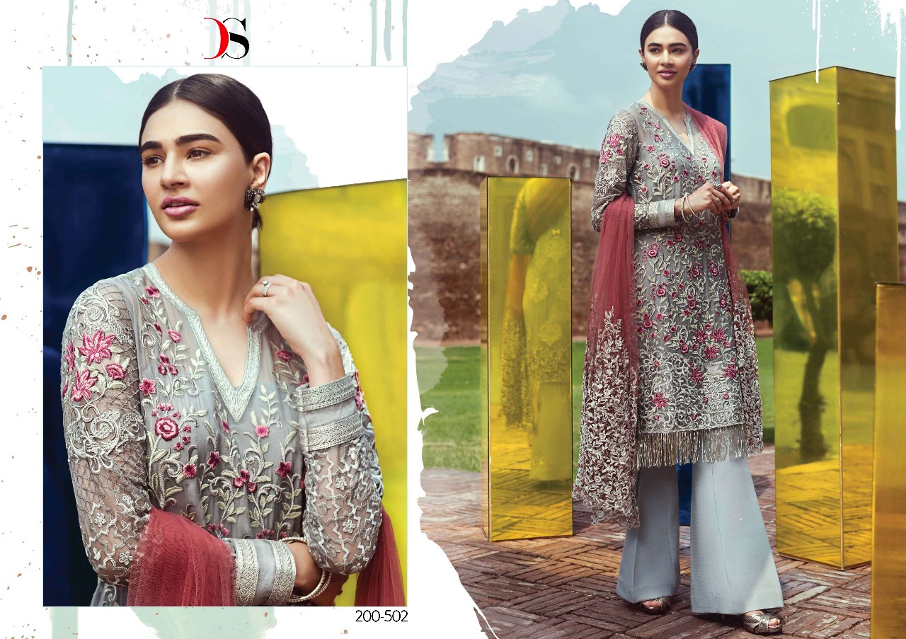 Deepsy suits presents imorzia 2 beautiful stylish look salwar kameez concept