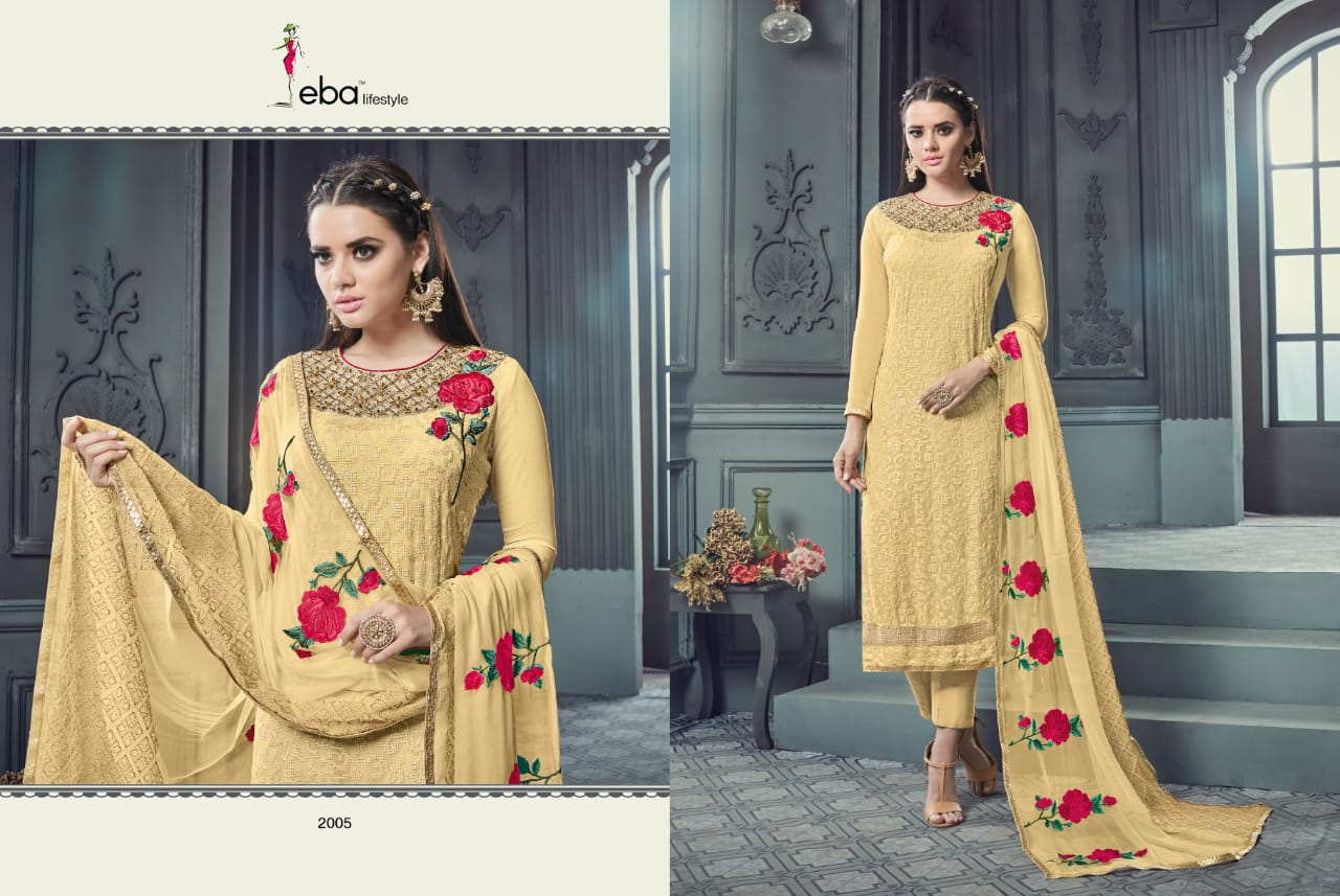 Eba lifestyle presenting hurma vol 2 Exclusive stylish wear salwar kameez collection