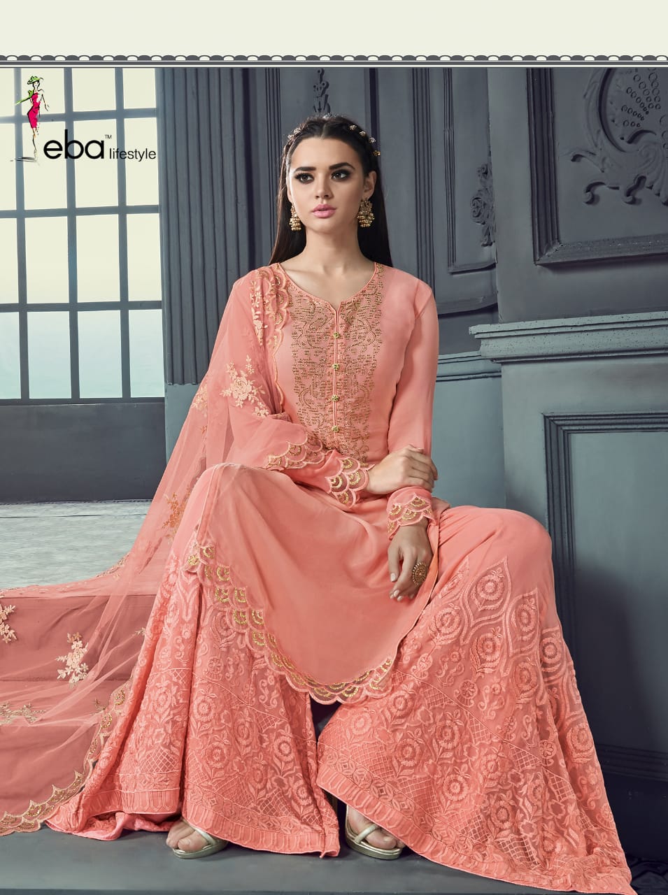 Eba lifestyle presenting hurma vol 2 Exclusive stylish wear salwar kameez collection