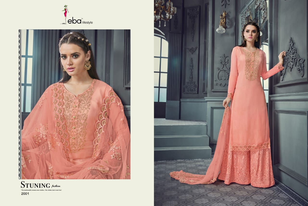 Eba lifestyle presenting hurma vol 2 Exclusive stylish wear salwar kameez collection