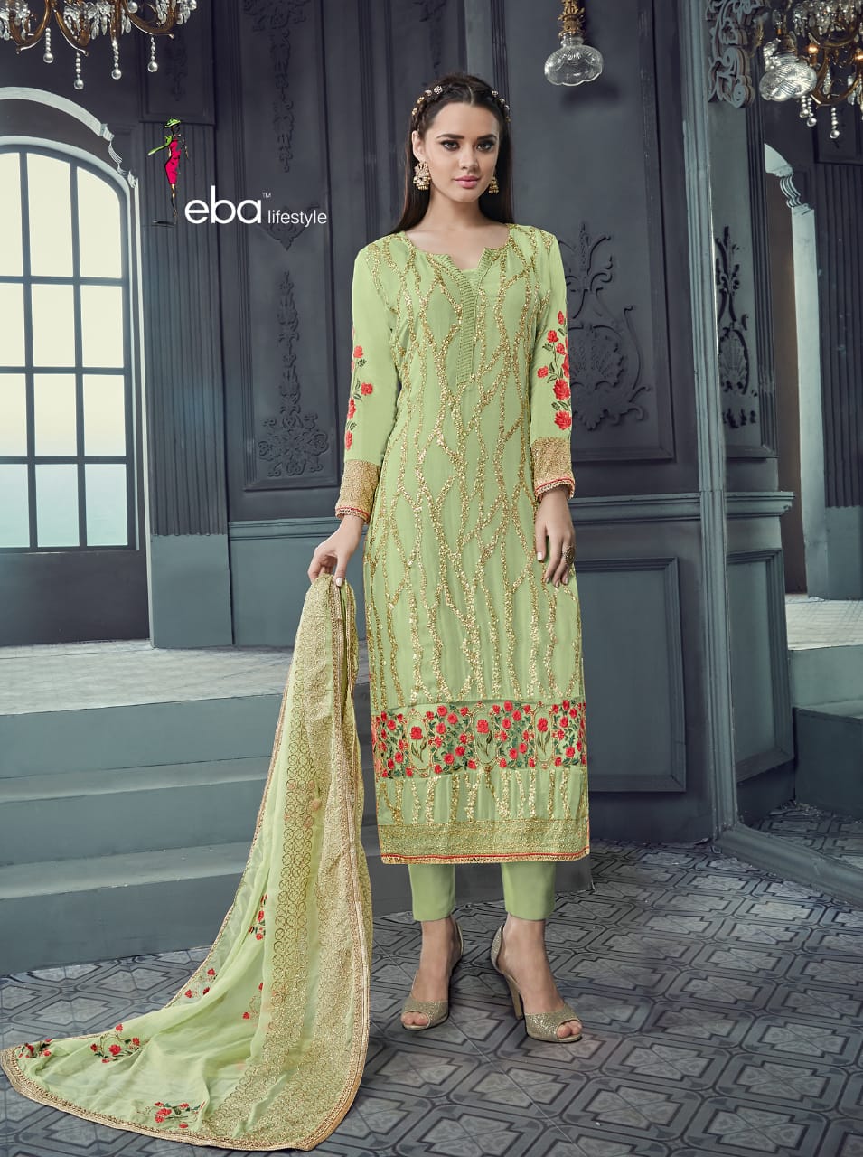 Eba lifestyle presenting hurma vol 2 Exclusive stylish wear salwar kameez collection