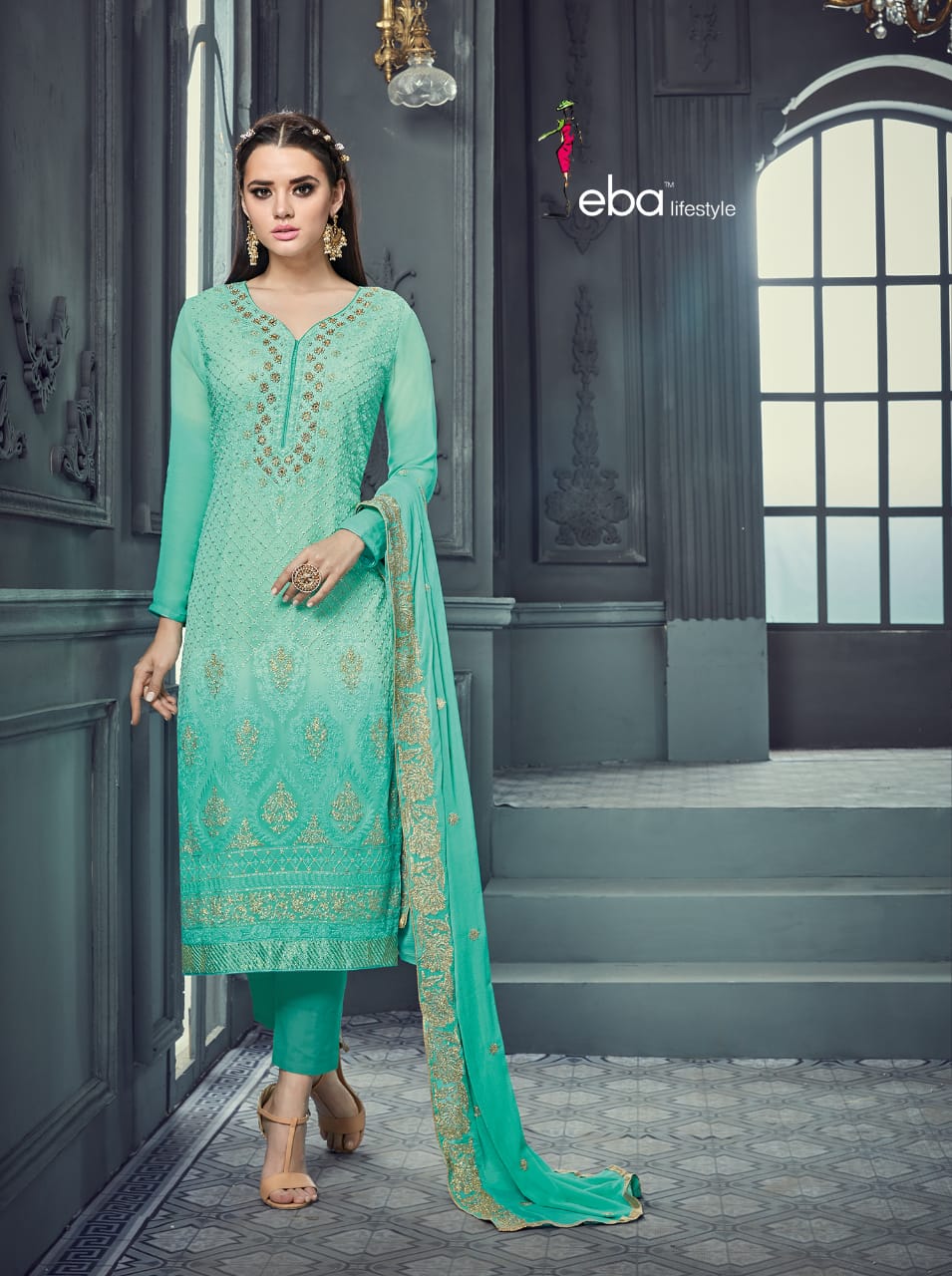 Eba lifestyle presenting hurma vol 2 Exclusive stylish wear salwar kameez collection