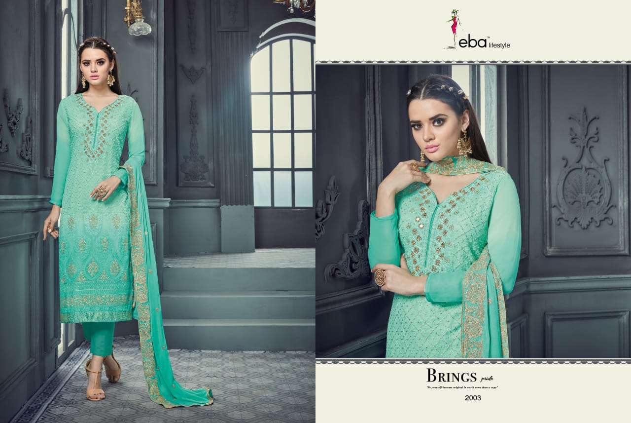 Eba lifestyle presenting hurma vol 2 Exclusive stylish wear salwar kameez collection