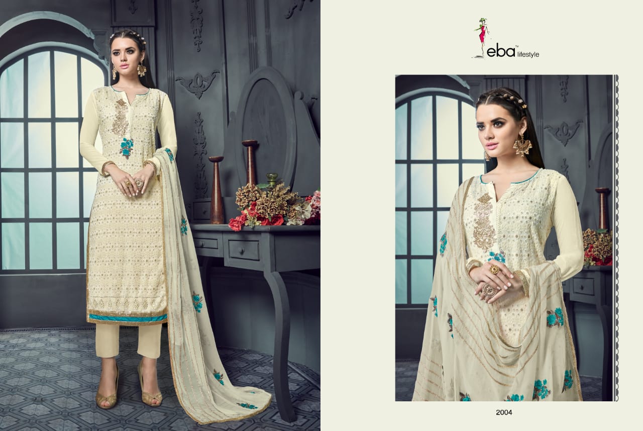 Eba lifestyle presenting hurma vol 2 Exclusive stylish wear salwar kameez collection