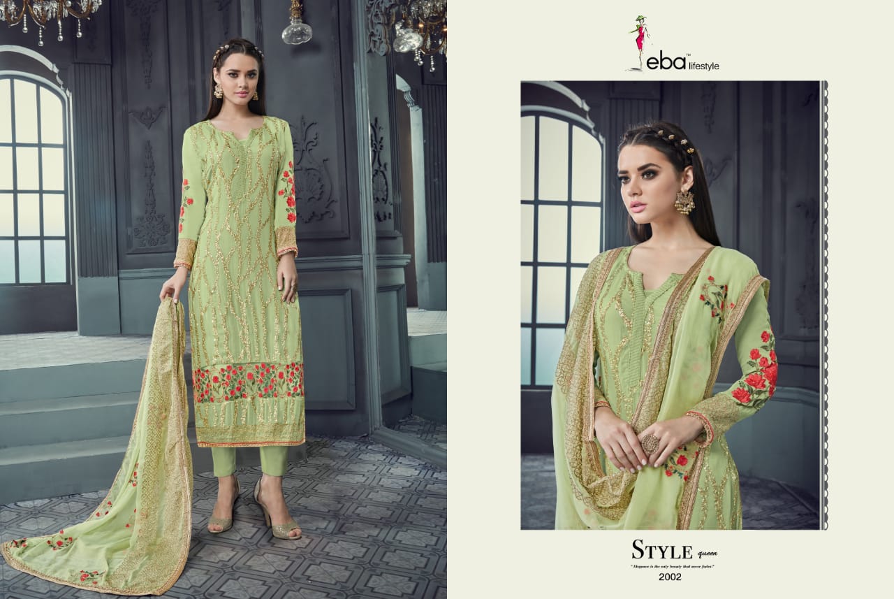 Eba lifestyle presenting hurma vol 2 Exclusive stylish wear salwar kameez collection