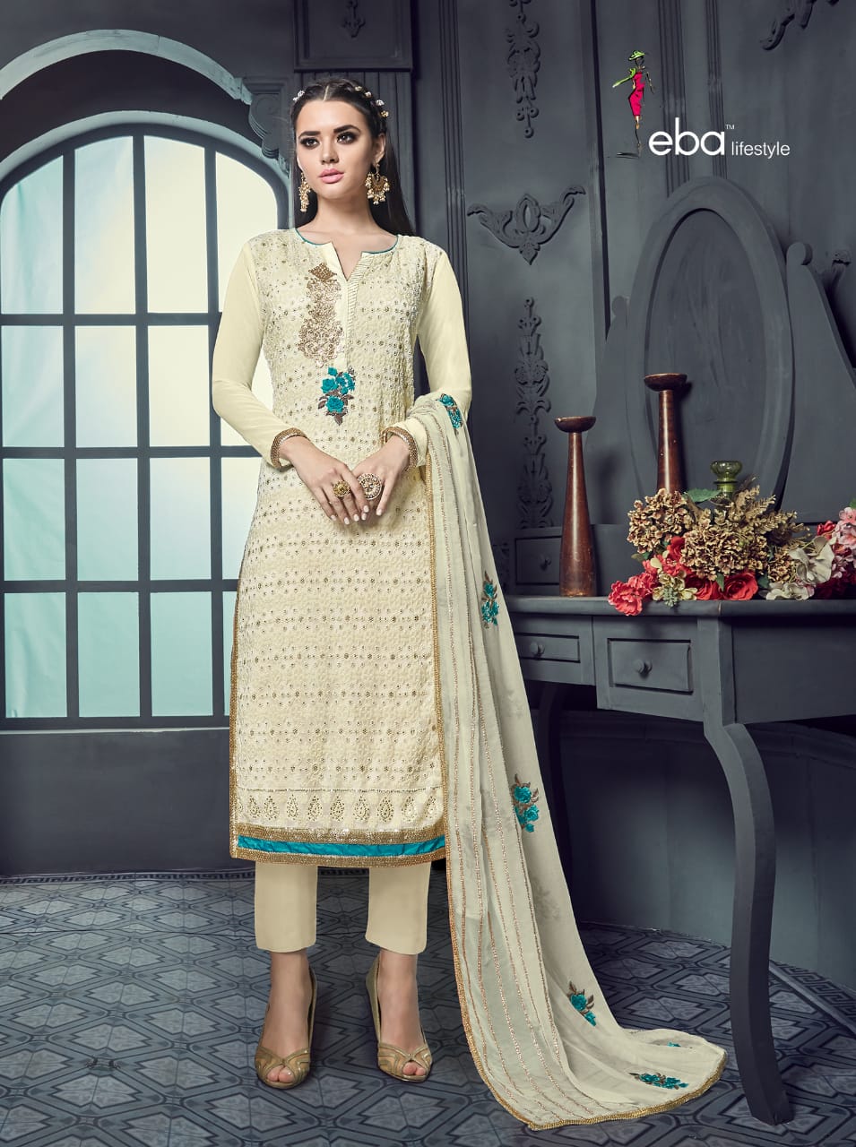 Eba lifestyle presenting hurma vol 2 Exclusive stylish wear salwar kameez collection