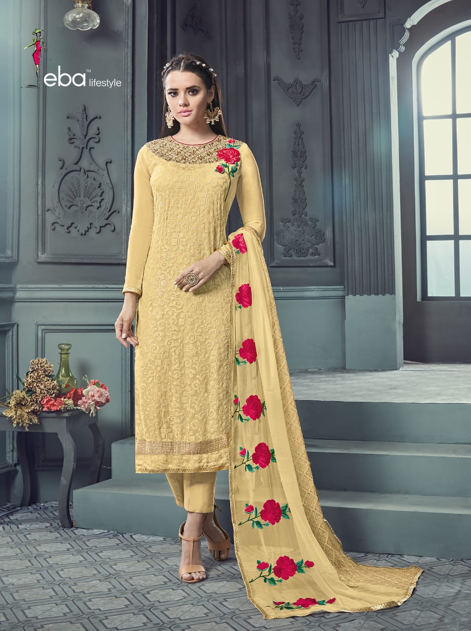 Eba lifestyle presenting hurma vol 2 Exclusive stylish wear salwar kameez collection