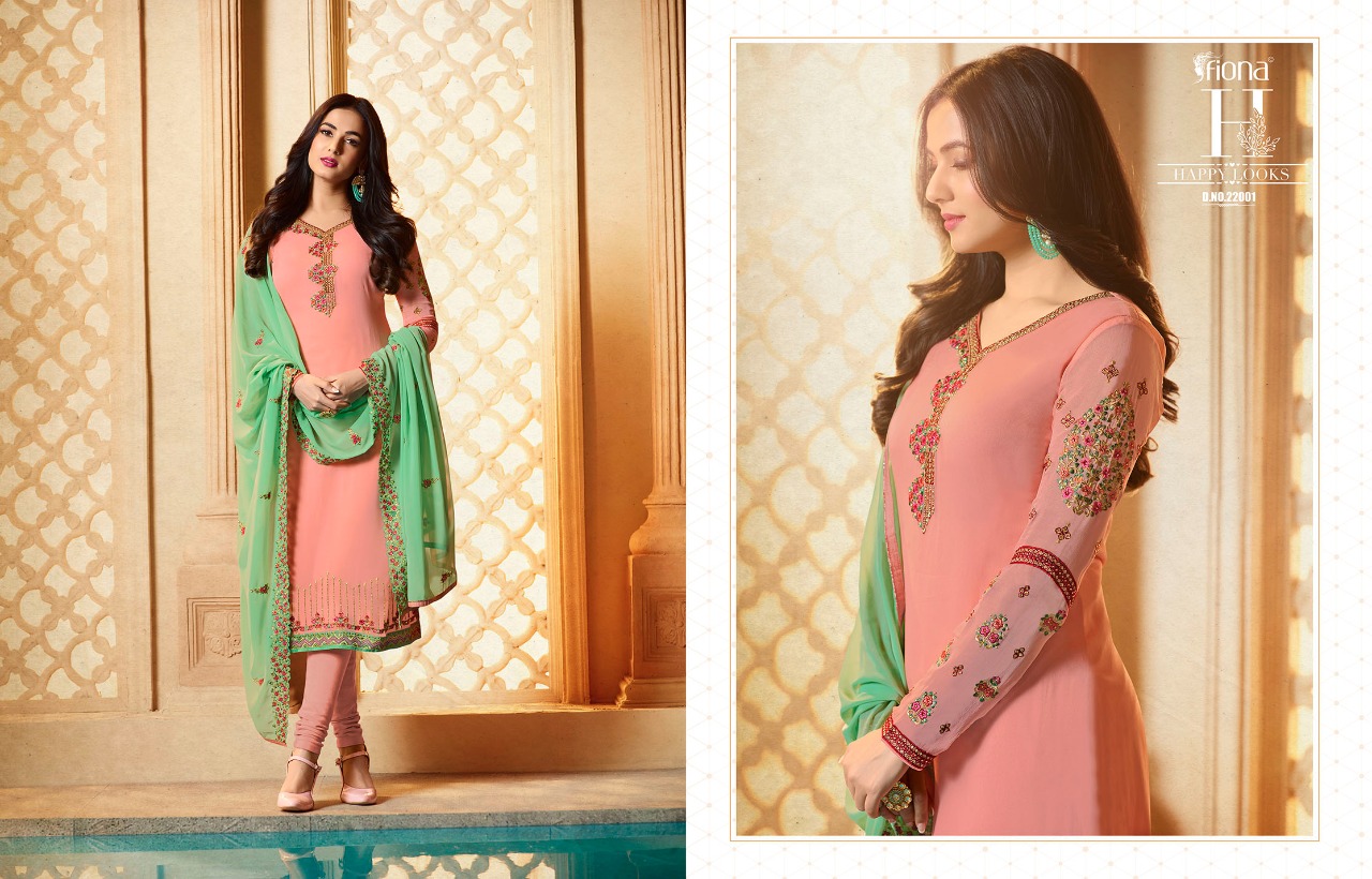 Fiona presents sonal chauhan vol 2 exclusive collection of salwar kameez