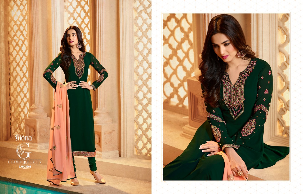 Fiona presents sonal chauhan vol 2 exclusive collection of salwar kameez