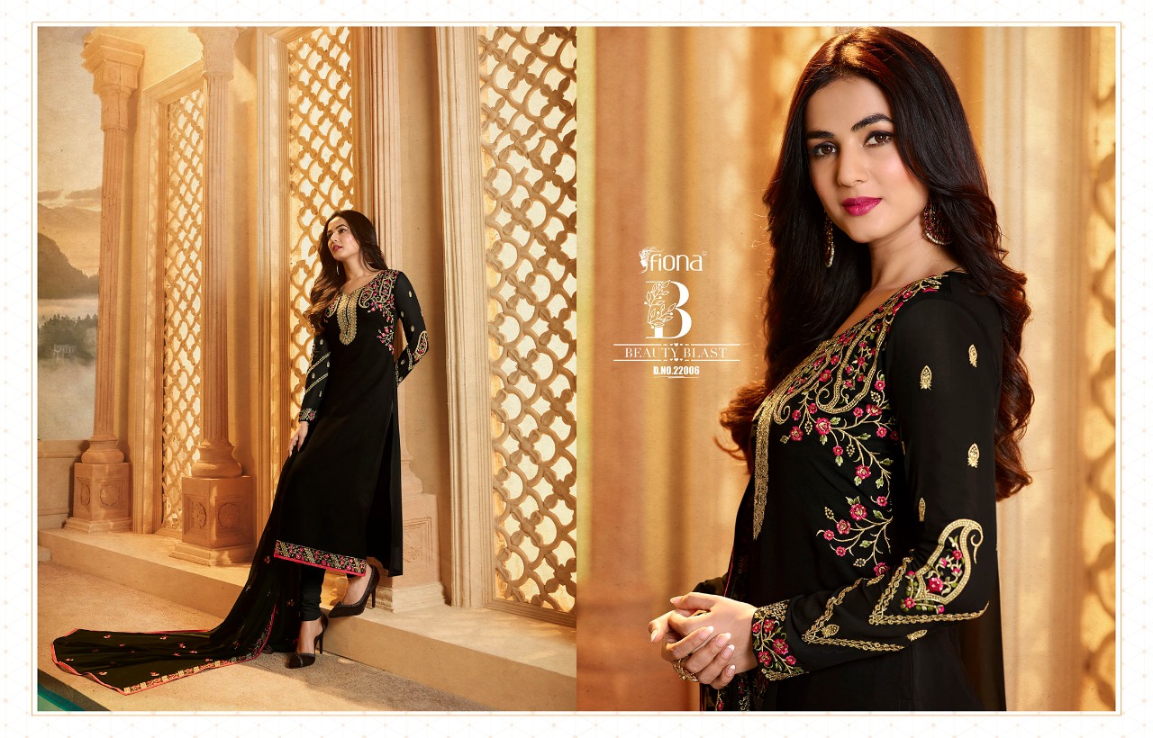 Fiona presents sonal chauhan vol 2 exclusive collection of salwar kameez