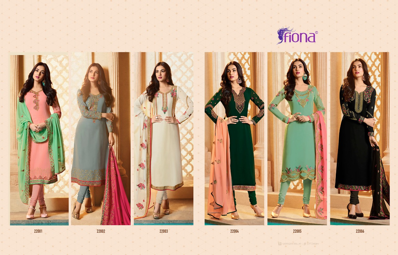 Fiona presents sonal chauhan vol 2 exclusive collection of salwar kameez