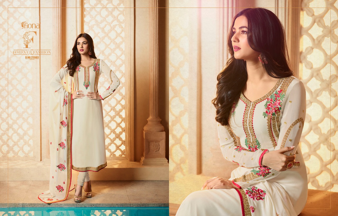 Fiona presents sonal chauhan vol 2 exclusive collection of salwar kameez