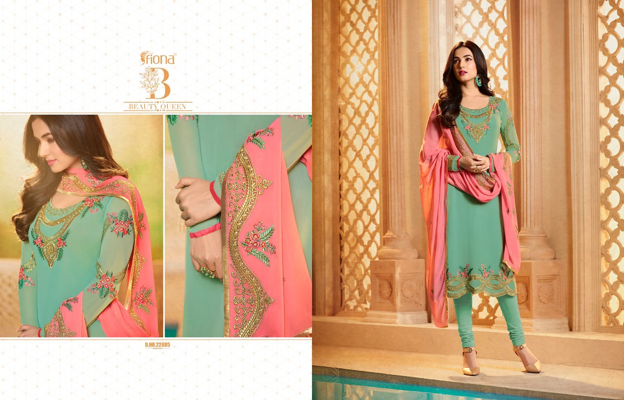 Fiona presents sonal chauhan vol 2 exclusive collection of salwar kameez