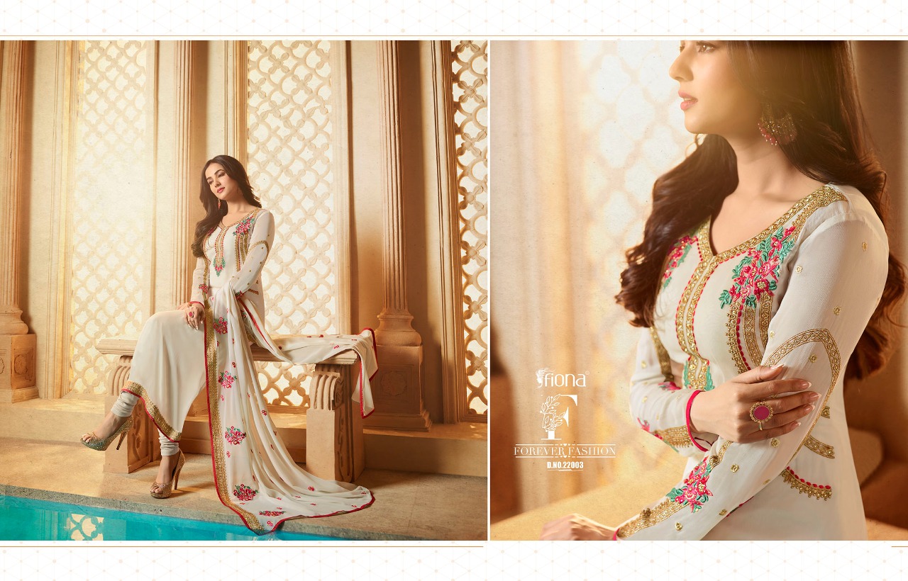 Fiona presents sonal chauhan vol 2 exclusive collection of salwar kameez