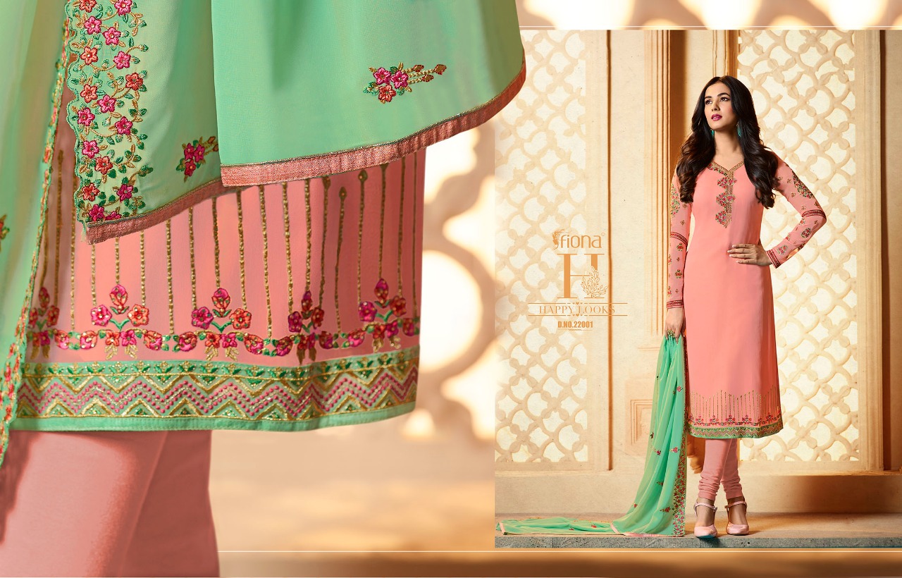 Fiona presents sonal chauhan vol 2 exclusive collection of salwar kameez