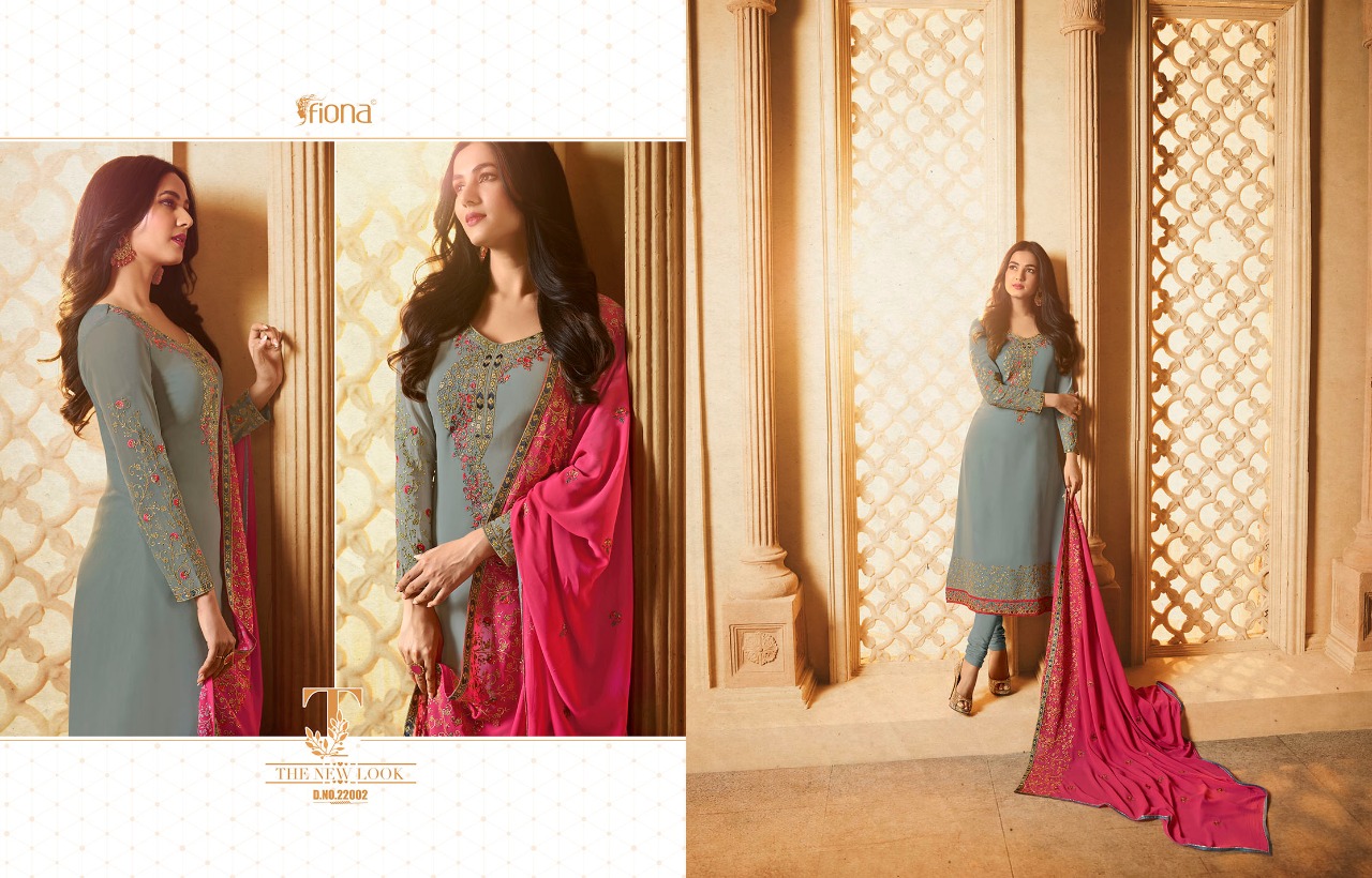 Fiona presents sonal chauhan vol 2 exclusive collection of salwar kameez